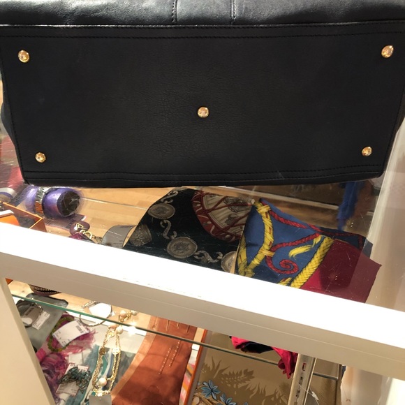 Yes St Laurent navy shoulder bag - Picture 3 of 4